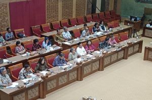 Rapat dengar pendapat umum antara Komisi X dengan Aliansi Keterbukaan Sejarah Indonesia (AKSI) yang menolak rencana penulisan ulang sejarah Indonesia oleh pemerintah melalui Kementerian Kebudayaan RI