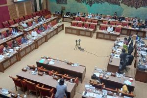 Rapat dengar pendapat umum antara Komisi X dengan Aliansi Keterbukaan Sejarah Indonesia (AKSI) yang menolak rencana penulisan ulang sejarah Indonesia oleh pemerintah melalui Kementerian Kebudayaan RI