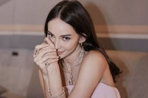 Enzy Storia tidak andalkan hairstylist untuk merawat rambut.(Bidik layar akun Instagram Enzy Storia)
