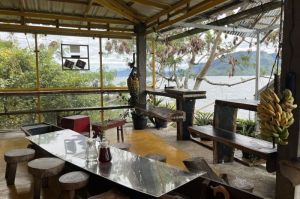 Ecovillage Silimalombu, Pulau Samosir, Sumatera Utara, Jumat (16/5/2025). (Kompas.com/ Suci Wulandari Putri)