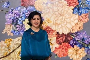 Desiree Tarigan, pengusaha kuliner jenis makanan ringan bernama Mamitoko.(kompas.com / Nabilla Ramadhian)