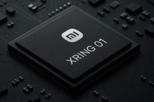 Ilustrasi chip Xiaomi Xring O1.(Ist)