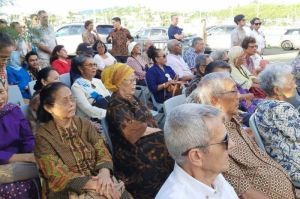 Persatuan Masyarakat Indonesia dan Keturunannya (PMIK) dengan partisipasi dari KJRI Noumèa
