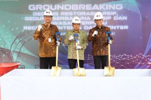 PT Kereta Api Indonesia (Persero) meresmikan Gedung Record Center dan memulai pembangunan Gedung Restorasi Arsip, Gedung Serbaguna Arsip, serta Kawasan Terpadu Record Center & Data Center
