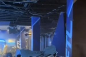 Atap Plafon FTL Gym Menteng Roboh, Tidak Ada Korban, Fasilitas Ditutup Sementara