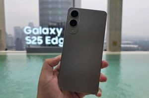 Samsung resmi membuka masa pre-order ponsel terbarunya, Galaxy S25 Edge, di Indonesia. Pemesanan dibuka mulai hari ini, Senin (26/5/2025) hingga 5 Juni 2025.