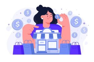 Ilustrasi boros, gaya hidup boros, perilaku boros. (FREEPIK/PIKISUPERSTAR)