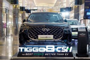 Chery Tiggo 8 CSH meluncur di Bandung(CSI)