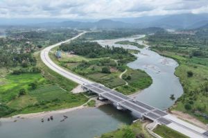 Tol Padang Sicincin Sumatera Barat(Hutama Karya)