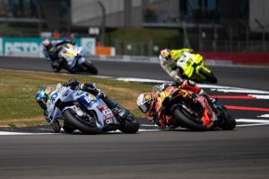 Alex Marquez saat berlaga pada MotoGP Inggris 2025(Dok. Gresini Racing)