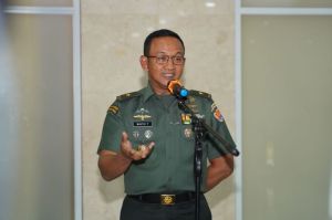 Kepala Dinas Penerangan Angkatan Darat (Kadispenad) Brigjen TNI Wahyu Yudhayana.(Dokumentasi Dinas Penerangan Angkatan Darat.)