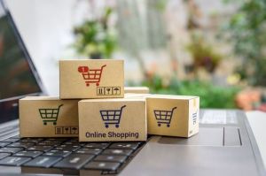 Ilustrasi e-commerce.(Dok. Shutterstock)