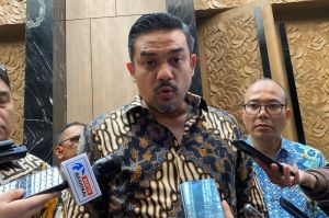 Menteri Usaha Mikro Kecil dan Menengah (UMKM) Maman Abdurrahman (KOMPAS.com/FIRDA JANATI)