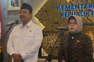 Mensos Saifullah Yusuf atau Gus Ipul(KOMPAS.COM/ KIKI SAFITRI)