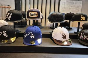 71 tahun topi 59FIFTY® dari NEW ERA(KOMPAS.com)
