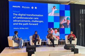 Diskusi publik ?Transformasi Digital dalam Perawatan Kardiovaskular: Kemajuan, Tantangan, dan Langkah ke Depan? yang digelar oleh Philips Indonesia bersama Yayasan Jantung Indonesia
