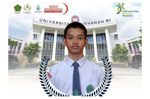 Rahmat, siswa MAN 3 Makassar lolos Kedokteran Unhan(DOK. MAN 2 Makassar)