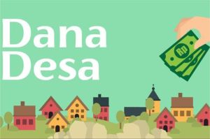foto pertemuan warga desa dan aparat desa membahas penggunaan dana desa