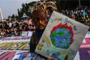 aksi masyarakat dalam menghadapi perubahan iklim di Indonesia
