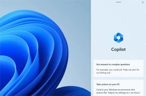 ilustrasi fitur AI Copilot Windows 11 di sidebar desktop