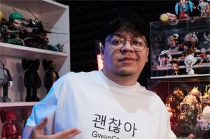 streamer Indonesia sedang live dengan tampilan game populer dan interaksi penonton