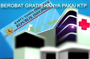 fasilitas puskesmas di daerah terpencil dengan tenaga medis melayani pasien