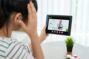 antrian online rumah sakit tidak efektif, pasien tetap menumpuk
