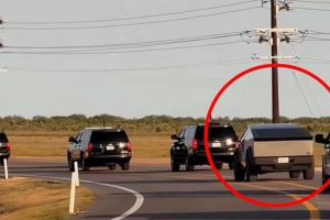 Cybertruck Tesla Mengawali Iring-Iringan Trump dalam Kunjungan Bersejarah ke Qatar