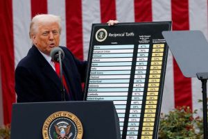 Pengadilan Perdagangan AS Blokir Tarif Trump, Sebut Langgar Wewenang Konstitusi