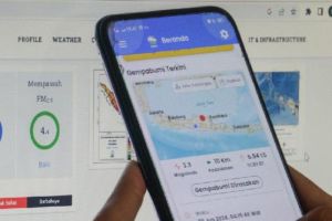 Gempa Guncang Banyuasin Pertama Setelah 125 Tahun, Air Sungai Naik