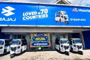 Bajaj Maxride Mulai Beroperasi di Yogyakarta, Jadi Alternatif Ojek Online