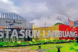 Barunya Stasiun Lambuang: Ditutup Setelah Setahun Beroperasi