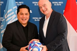 Presiden FIFA Gianni Infantino Kirim Surat ke Persib Bandung, Ada Apa?