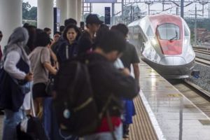 Jumlah Penumpang Whoosh Naik 3 Kali Lipat, Karawang Jadi Tujuan Favorit Baru