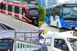 transportasi umum Jakarta belum terintegrasi