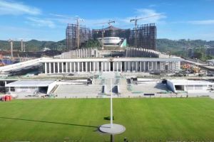 Istana Wapres Dilapisi Kaca Anti Peluru, Gibran Berkantor di IKN 2026