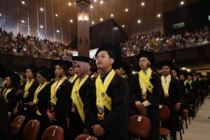 Upacara Wisuda Universitas Gadjah Mada (UGM) Berubah Menjadi Panggung Aksi Seruan Keadilan