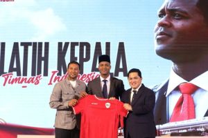 Patrick Kluivert Yakin Timnas Indonesia Menang Atas Cina, Tapi Lawan Jepang Sulit