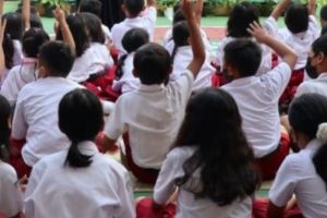 Berani Siswa SD Kompak Usir Oknum LSM yang Sebabkan Kericuhan