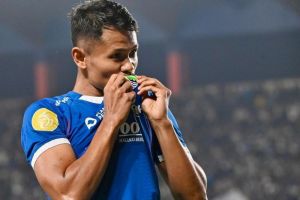 Dimas Drajad is Back! Sumringah Bisa Main Bersama Persib Lagi