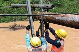 Kabel Gardu 84 Meter Dicuri, Padamkan Listrik 100 Rumah