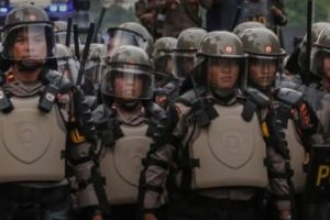 Polisi Terjunkan 2.554 Personel Amankan Demo Ojol Kemarin!