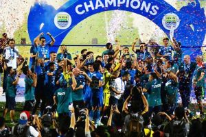 Persib Bandung Juara! Tutup Liga 1 dengan Kemenangan Manis