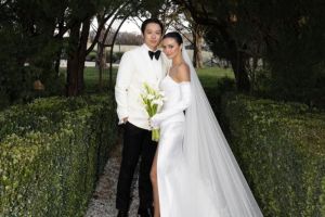 Adriel Susanteo dan Amanda Rawles Resmi Menikah