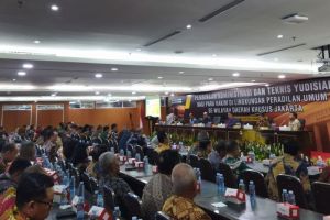 Ketua MA Minta Seluruh Hakim Tidak Berprilaku Seperti 'Setan'