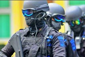 Teroris Online yang  Ditangkap Densus 88 di Sulses Terafiliasi ISIS