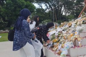 Derai Duka di UGM: Karangan Bunga Banjiri Kampus Untuk Argo Ericko Achfandi