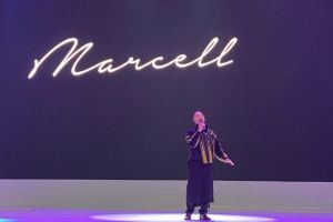 Marcell Siahaan Tampil di IFW 2025 Dalam Balutan Wastra dari Konawe