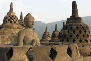Borobudur Dipasangi Eskalator, PCO: Demi Kunjungan Presiden Prancis