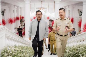 Lima Taman Buka 24 Jam, Pramono Ingatkan Ada CCTV di Tiap Sisi